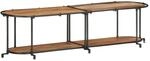 vidaXL TV-Regal 160x42x40 cm Massivholz Akazie 4013492