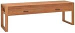 vidaXL TV-Schrank 140x40x45 cm Teakholz 325273