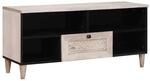 vidaXL TV-Einheiten mit Schubladen Wei&szlig; 105 x 33 x 46 cm Holzwerkstoff 4018132