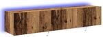 vidaXL Wand-TV-Schrank Altholz 80 x 35 x 31 cm Holzwerkstoff 863105