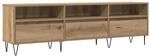 vidaXL TV-Schrank Artisan-Eiche 150x30x44,5 cm Holzwerkstoff 857188