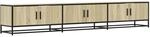 vidaXL TV-Schrank Sonoma-Eiche 240x35x41 cm Holzwerkstoff 3300796
