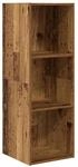 vidaXL TV-Schrank Wandmontiert Altholz 37 x 37 x 107 cm Holzwerkstoff 875081