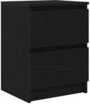 vidaXL TV-Schrank Schwarz 40x35x54 cm Holzwerkstoff 861770