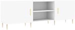 vidaXL TV-Schrank Wei&szlig; 150x30x50 cm Holzwerkstoff 829084