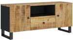 vidaXL TV-Schrank 105x33,5x46 cm Massivholz Mango & Holzwerkstoff 351958