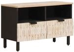 vidaXL TV-Schr&auml;nk Wei&szlig;e Gewaschene Oberfl&auml;che 70 x 33 x 46 cm 4017865