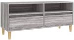 vidaXL TV-Schrank Grau Sonoma 100x34,5x44,5 cm Holzwerkstoff Modell 1