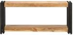 vidaXL TV-Schrank 90x30x40 cm Akazie Massivholz