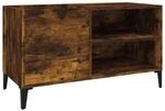 vidaXL Plattenschrank R&auml;uchereiche 84,5x38x48 cm Holzwerkstoff 831954