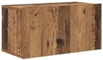 vidaXL TV-Schrank Braun 60 x 30 x 30 cm Holzwerkstoff 875164