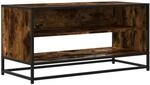 vidaXL TV-Schrank R&auml;uchereiche 91x40x46 cm Holzwerkstoff und Metall 848886