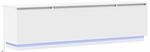 vidaXL LED-TV-Schrank Wei&szlig; 180 x 38 x 49 cm Holzwerkstoff 3376144