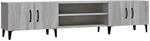 vidaXL TV-Schrank Grau Sonoma 180x31,5x40 cm Holzwerkstoff