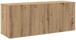 vidaXL TV-Wandschrank Artisan-Eiche 100x30x41 cm 857671