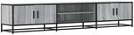vidaXL TV-Schrank Grau Sonoma 210x35x41 cm Holzwerkstoff 3300783