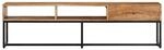 vidaXL TV-Schrank 160x30x45 cm Massivholz Akazie