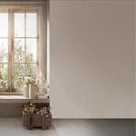 Bricoflor Uni Tapete Beige Schlichte Vliestapete Einfarbig Ideal F&uuml;r...