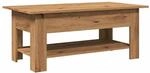 vidaXL Couchtisch Artisan-Eiche 102x55x42 cm Holzwerkstoff 856797