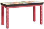 vidaXL Nestingtisch Braun 38 x 38 x 41,5 cm Massivholz Mango 4017582