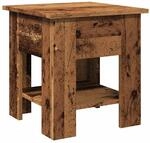 vidaXL Couchtisch Altholz-Optik 40x40x42 cm Holzwerkstoff 856798