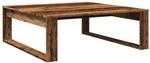 vidaXL Couchtisch Altholz-Optik 100x100x35 cm Holzwerkstoff 856690
