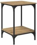 vidaXL Couchtisch Artisan-Eiche 40 x 40 x 55 cm Holzwerkstoff 881897