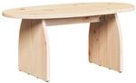 vidaXL Couchtisch Natur 873532