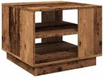 vidaXL Couchtisch Altholz-Optik 55x55x42 cm Holzwerkstoff 856802