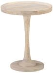 vidaXL Beistelltisch &Oslash;60x75 cm Mango Massivholz 320598