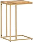 vidaXL Beistelltisch 35x45x65 cm Massivholz Mango 286400