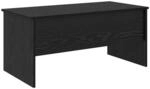 vidaXL Couchtisch Schwarz Eichen-Optik 102 x 50,5 x 46,5 cm 880718