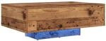 vidaXL Couchtisch Altholz 85 x 55 x 31 cm Holzwerkstoff 863009