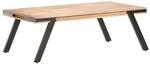 vidaXL Couchtisch 114x65x40 cm Mango Massivholz 288118
