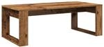 vidaXL Couchtisch Altholz-Optik 102x50x35 cm Holzwerkstoff 856680