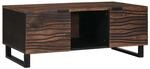 vidaXL Couchtisch Braun und Schwarz 100 x 54 x 40 cm 4018020