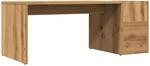 vidaXL Couchtisch Artisan-Eiche 90x45x35 cm Holzwerkstoff 856057