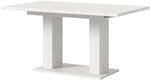 Inn.Furn Esstisch in Wei&szlig; Ausziehbar 150 - 190 cm Home-X