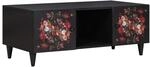 vidaXL Couchtisch Mehrfarbig 100 x 54 x 40 cm Massivholz Mango 4018712