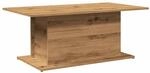 vidaXL Couchtisch Artisan-Eiche 102x55,5x40 cm Holzwerkstoff 856807