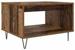 vidaXL Couchtisch Altholz 60 x 50 x 40 cm Holzwerkstoff 879609