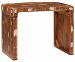 vidaXL Beistelltisch 60 x 35 x 45 cm Massives Altholz 4104576