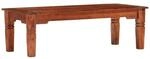 vidaXL Couchtisch 110 x 50 x 35 cm Massivholz Akazie 286258