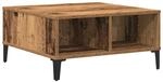 vidaXL Couchtisch Altholz 60 x 60 x 30 cm Holzwerkstoff 862587