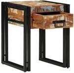 vidaXL Beistelltisch mit Schubladen Sonstiges 40 x 40 x 50 cm 4016713