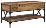 vidaXL Couchtisch Altholz 100 x 50 x 50 cm Holzwerkstoff 883041
