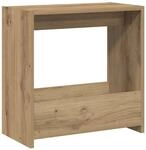 vidaXL Beistelltisch Artisan-Eiche 50x26x50 cm Holzwerkstoff 856539
