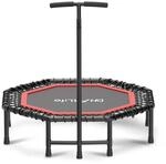 DH FitLife 121cm 48 Zoll Klappbar Fitness Trampolin ohne Installation