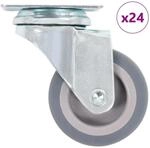 vidaXL 24 Stk Lenkrollen 50 mm 277901