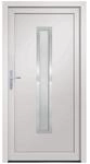 vidaXL Haust&uuml;r Wei&szlig; 88x200 cm PVC 3187885